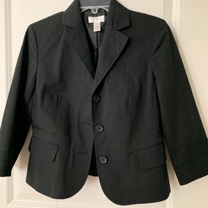Short Black Blazer